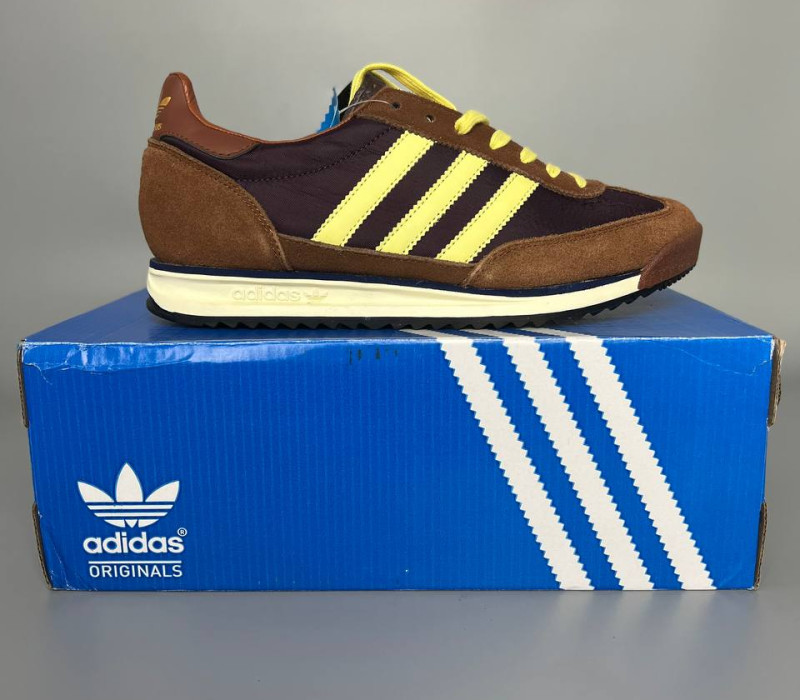 Adidas SL 72 OG Brown/Yellow БРАК 68
