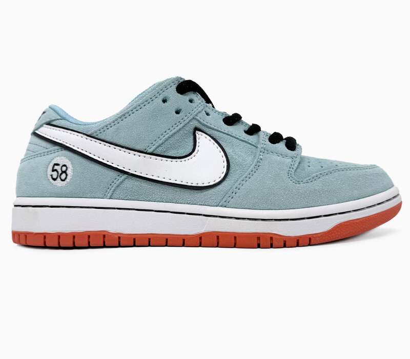 Nike SB Dunk Low Gulf Blue/Orange