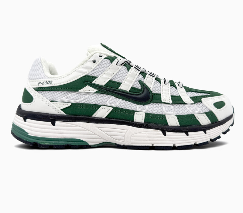 Nike P-6000 White/Green
