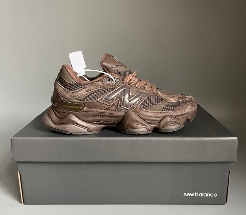 New Balance 9060 Dark Chocolate БРАК 985