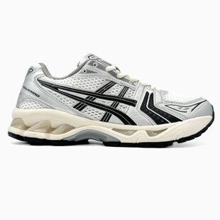 Asics Gel-Kayano 14 White/Silver/Black