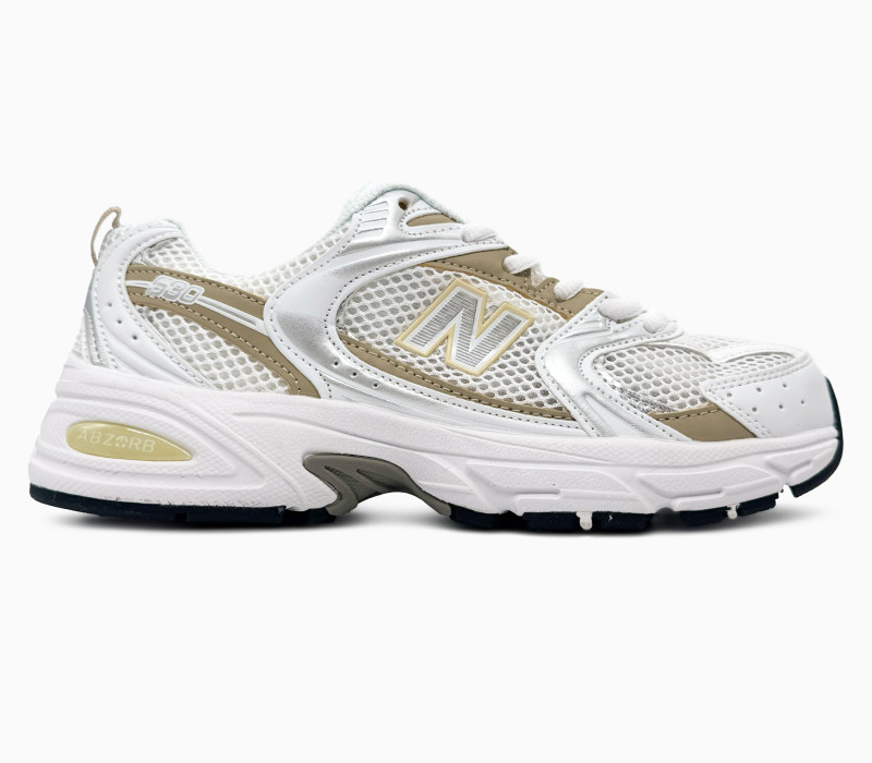 New Balance 530 White/Stoneware