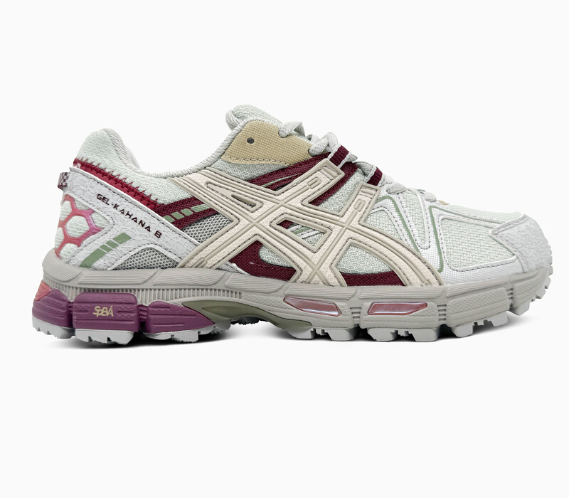 Asics Gel-Kahana 8 Grey/Bordo
