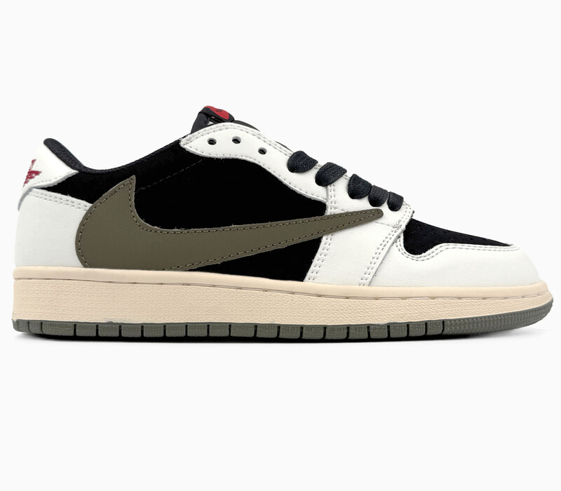 Nike Air Jordan 1 Low x Travis Scott Olive