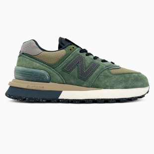 New Balance 574 Legacy x Stone Island Dark Green