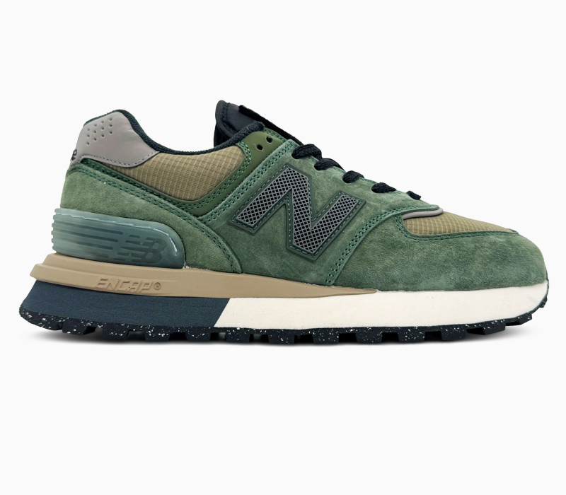 New Balance 574 Legacy x Stone Island Dark Green