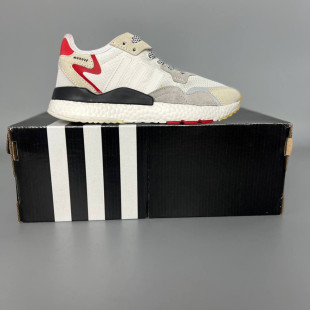 Adidas Nite Jogger Grey/Black/Red БРАК 62