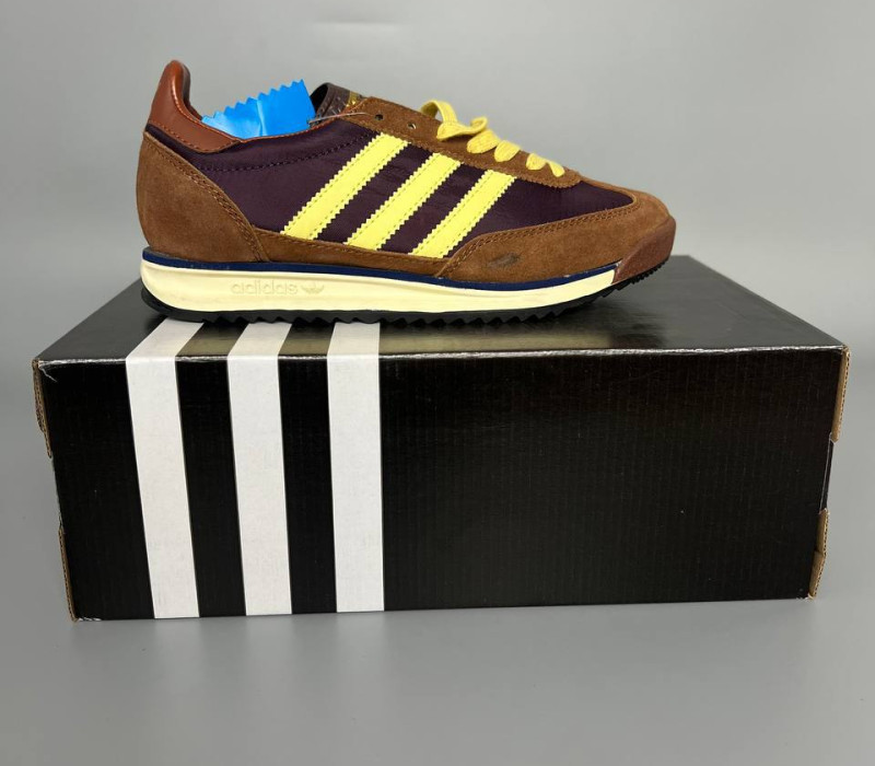 Adidas SL 72 OG Brown/Yellow БРАК 69