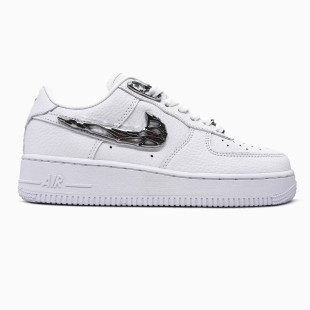 Nike Air Force 1 Low Molten Metal Silver