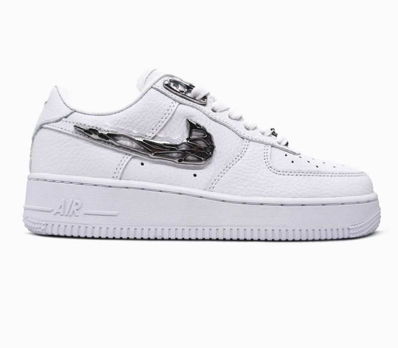 Nike Air Force 1 Low Molten Metal Silver