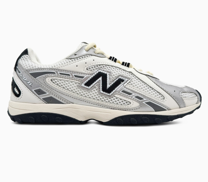 New Balance 204L Silvel/Black