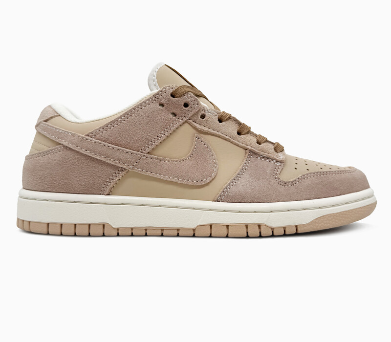 Nike SB Dunk Low Light Brown Suede