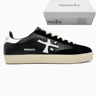 Premiata Steven Black/White