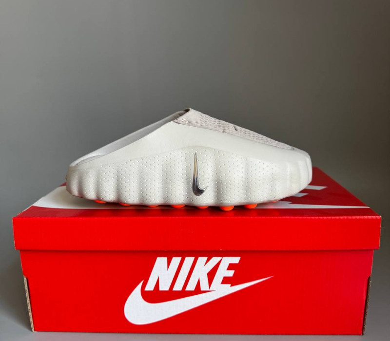 Nike Mind 001 Grey Mules nik-0846 БРАК 1066