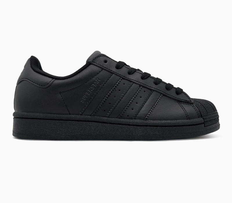 Adidas Superstar Black