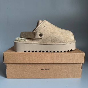 Ugg Lanah Clog Platform Beige БРАК 377