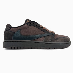 Nike Air Jordan 1 Low x Travis Scott Velvet Brown