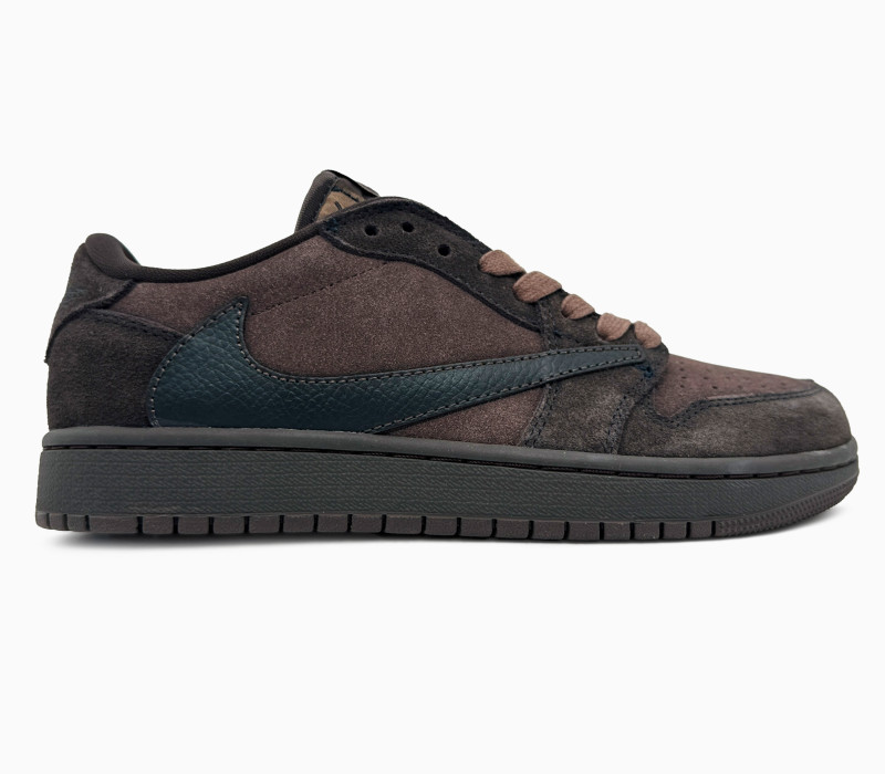 Nike Air Jordan 1 Low x Travis Scott Velvet Brown