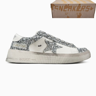 Golden Goose Stardan Silver 