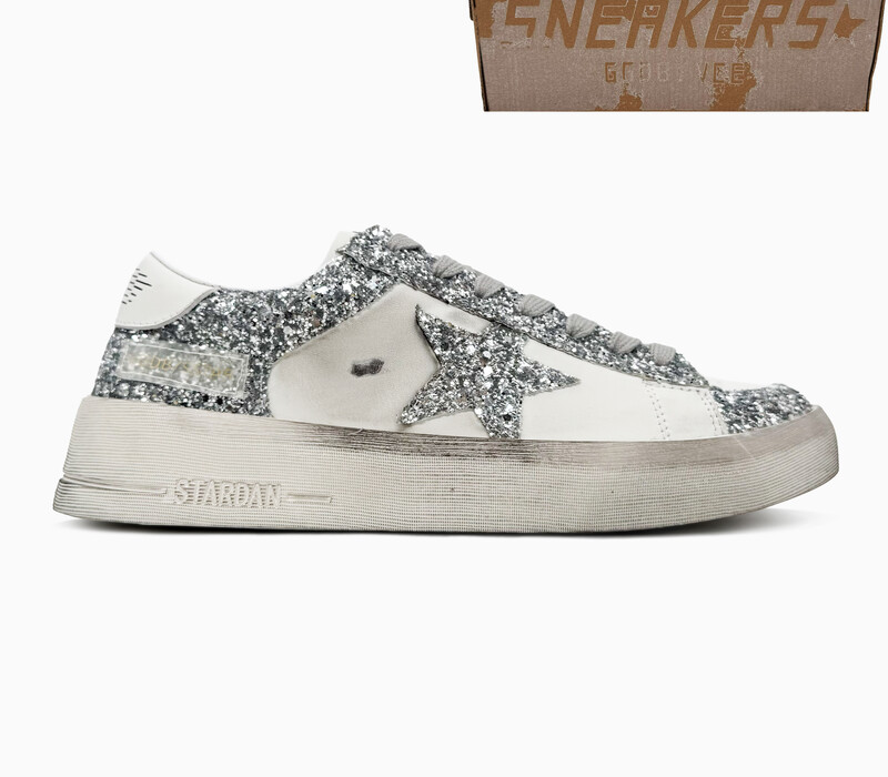 Golden Goose Stardan Silver 