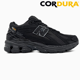 New Balance 1906R Full Black Textile Cordura
