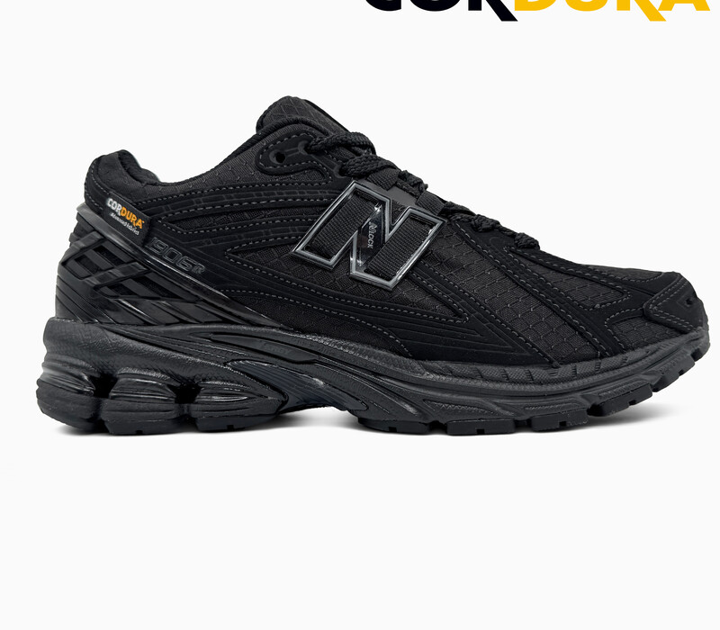 New Balance 1906R Full Black Textile Cordura
