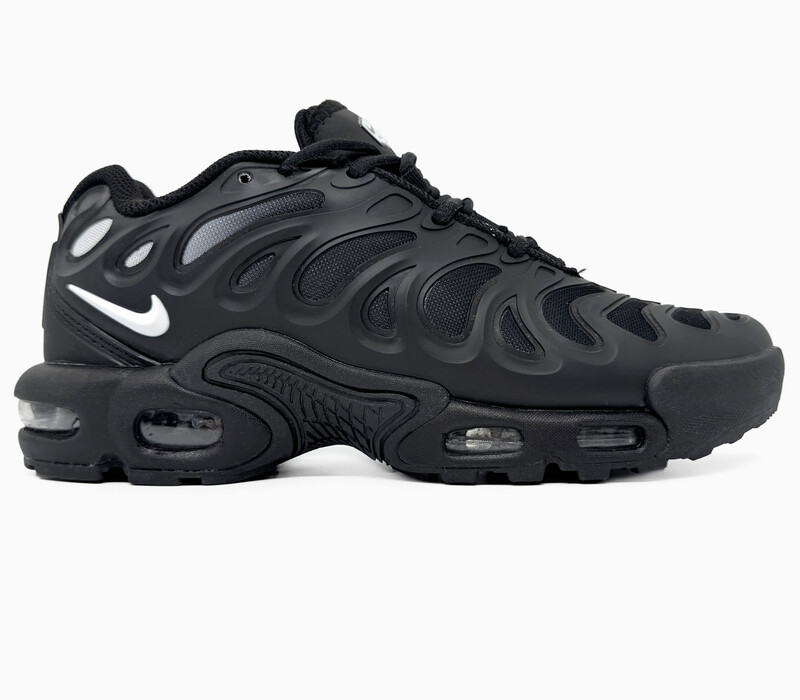 Nike Air Max TN Plus Drift Black/White Logo