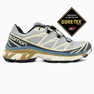 Salomon XT-6 Blue/Beige Gore-Tex
