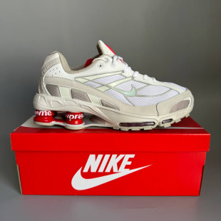 Nike Supreme Shox Ride 2 Grey/White БРАК 1101