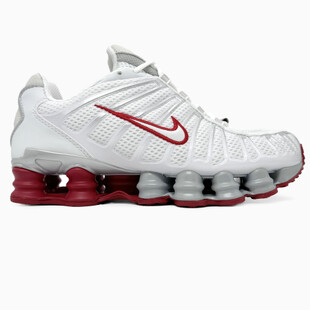 Nike Shox TL White/Red