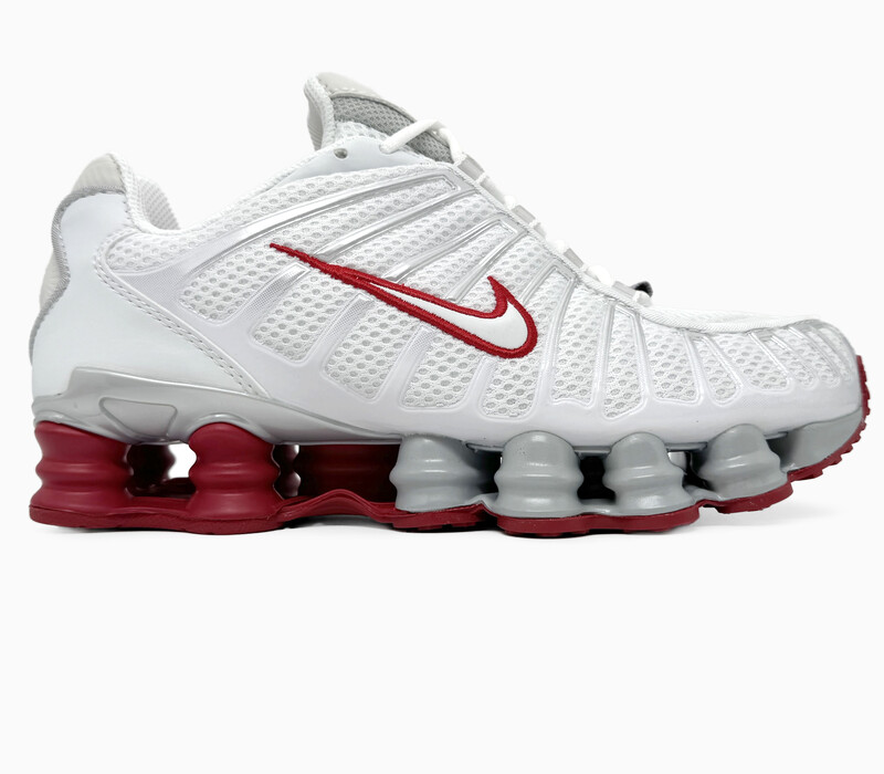 Nike Shox TL White/Red