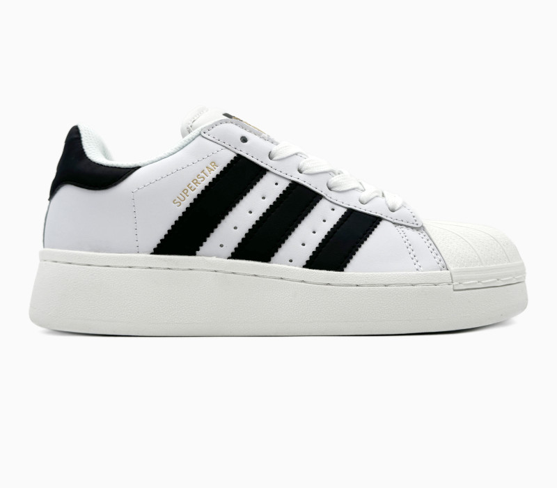 Adidas Superstar XLG White
