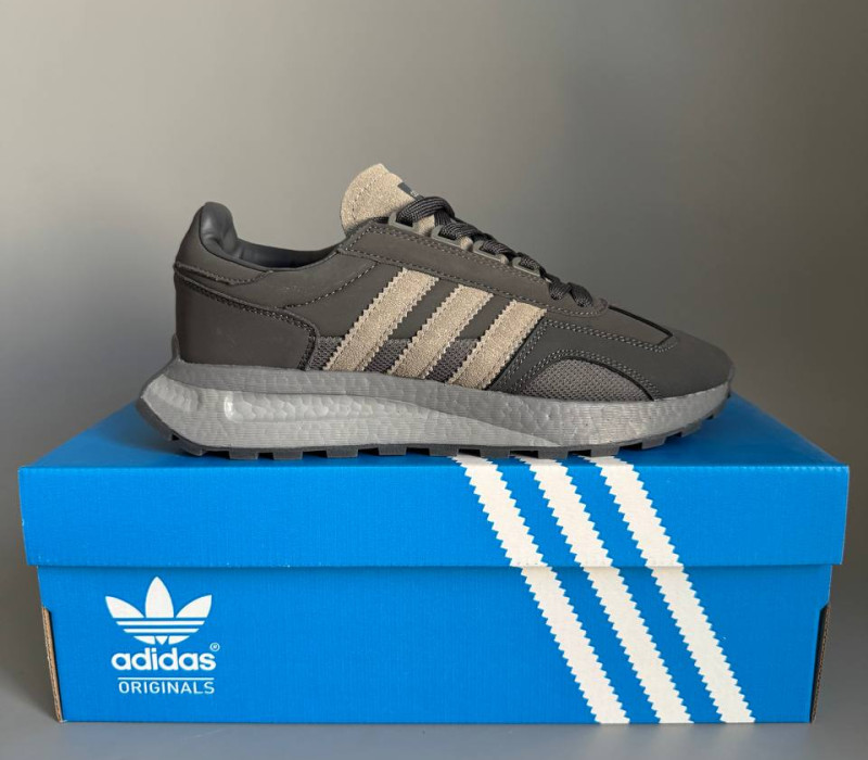 Adidas Retropy E5 Grey/Black БРАК 1084