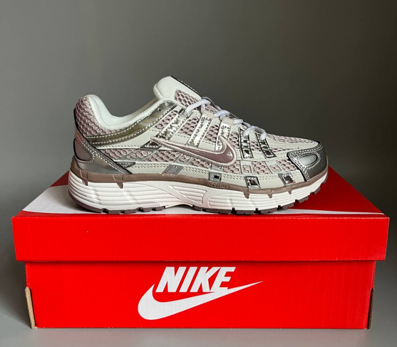 Nike P-6000 Platinum Violet Vast Grey БРАК 938