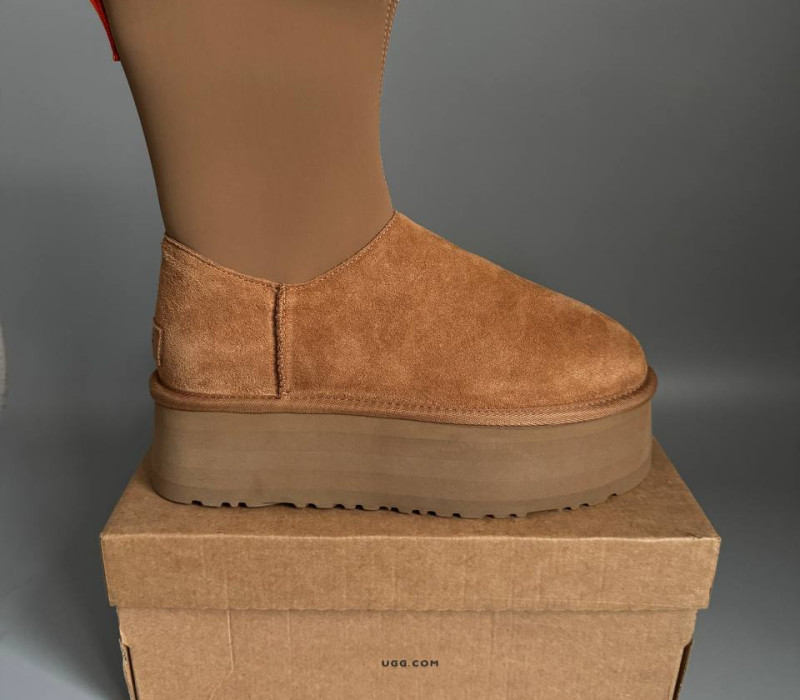 Ugg Classic Dipper Chestnut БРАК 530