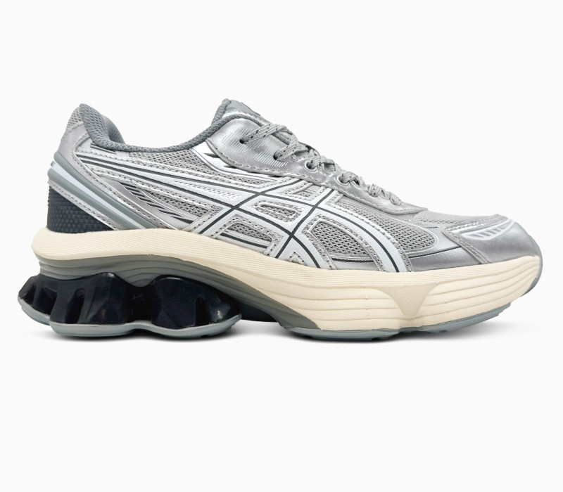 Asics Gel-Kinetic Fluent White/Silver