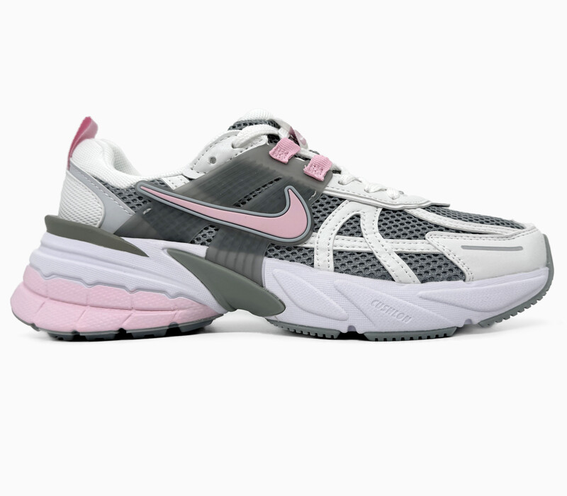 Nike V2K Runtekk Beige/Grey/Pink