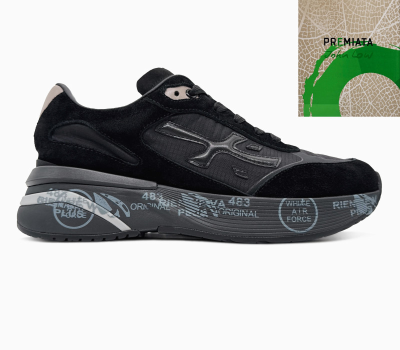 Premiata Moerun Black