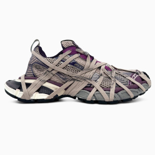 Balenciaga 3XL Extreme Lace Purple/Beige