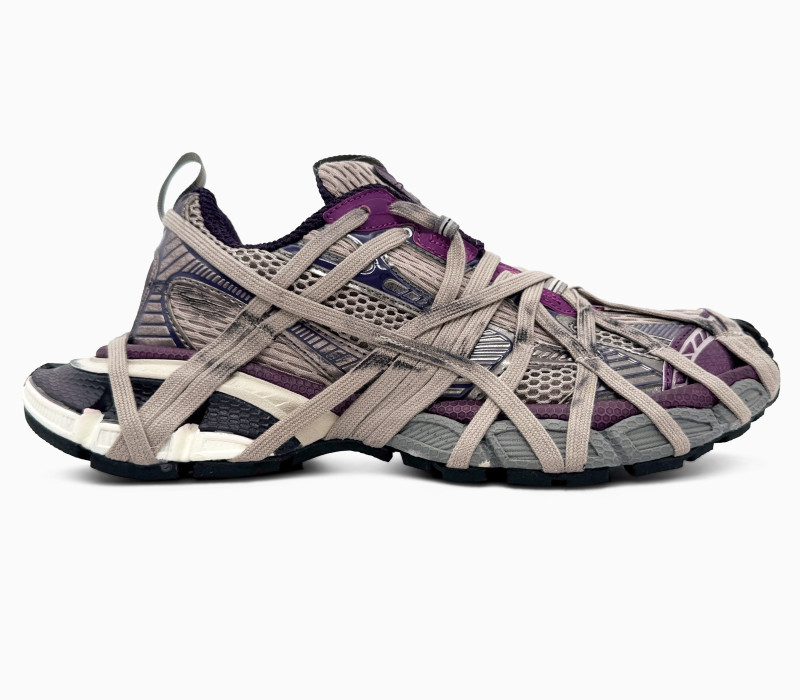 Balenciaga 3XL Extreme Lace Purple/Beige