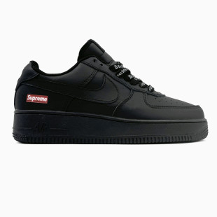 Nike Air Force Black Supreme