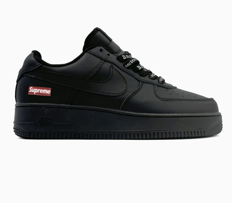 Nike Air Force Black Supreme