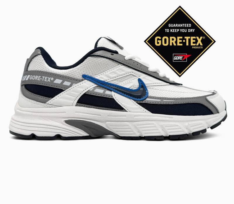 Nike Initiator White/Gray/Blue Gore-Tex
