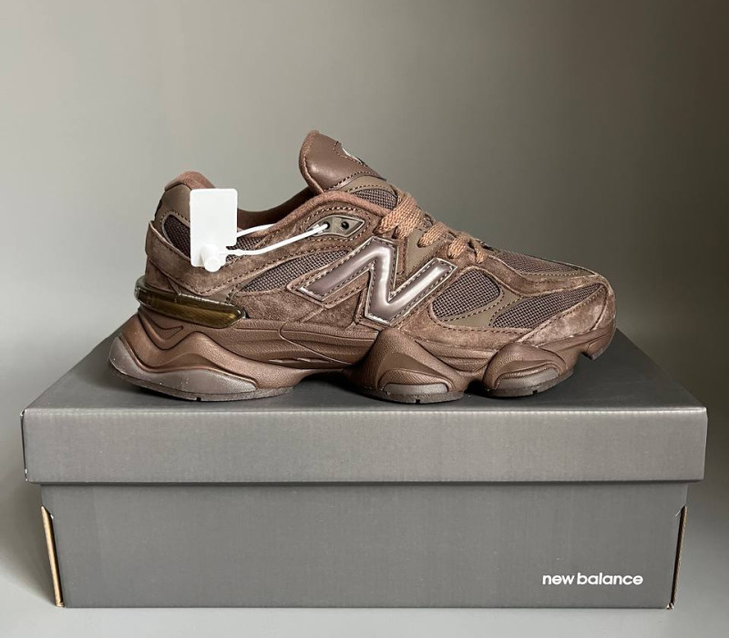New Balance 9060 Dark Chocolate БРАК 982