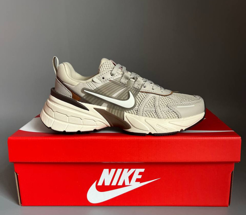 Nike V2K Runtekk Brown/Beige БРАК 1022