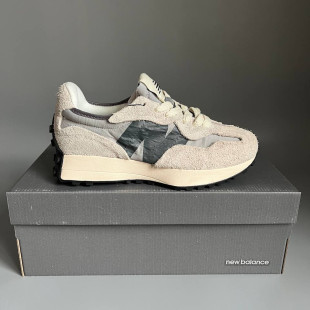 New Balance 327 Grey Logo БРАК 563