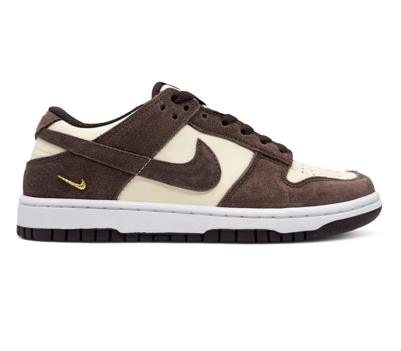 Nike Dunk Low Pale Ivory Baroque Brown