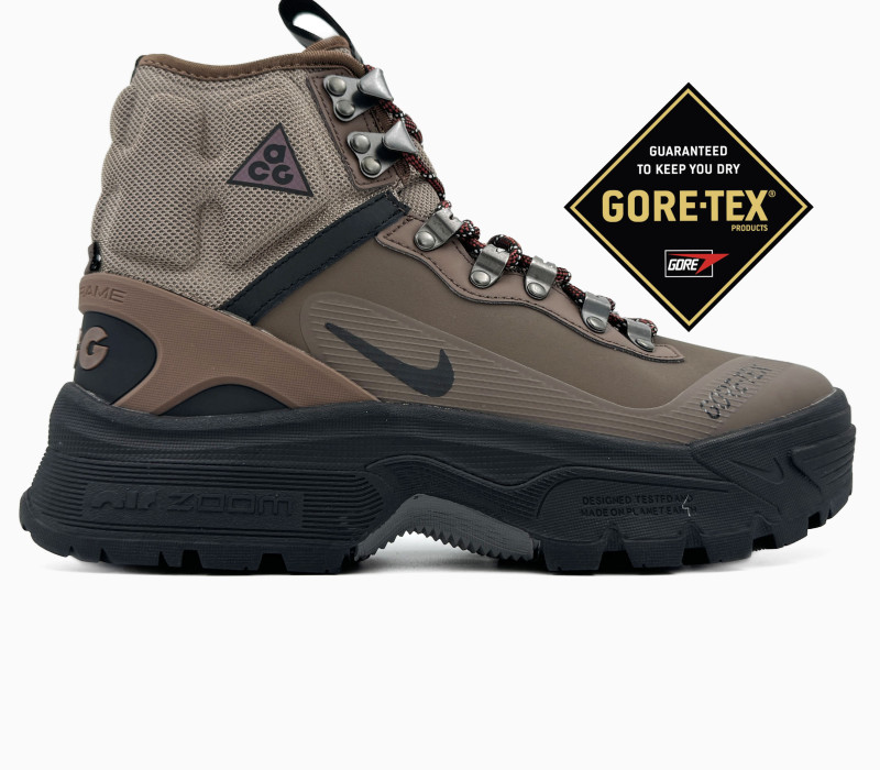 Nike ACG Air Zoom Gaiadome GTX Brown
