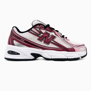 New Balance 740 Washed Burgundy/Pink Taffy