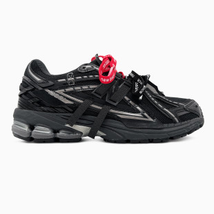 New Balance 1906A Black/Silver Extreme Laces